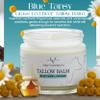 2.0 floz Beef Tallow for Skin Care - Grass Fed Tallow & Honey Balm Ideal for Eczema, Stretch Marks, Redness, Itching - Organic Beef Tallow for Face+Body Moisturizer is Ideal Winter Gift for Women view 3