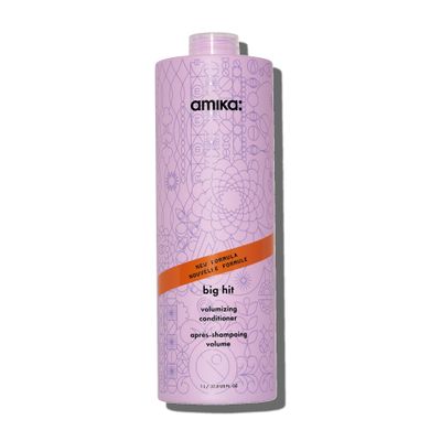 amika big hit volumizing conditioner, 1000ml