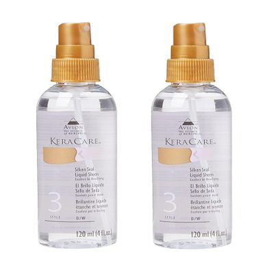 Generic Keraa Caree Silken Seal Liquid Sheen 4oz (2pack)