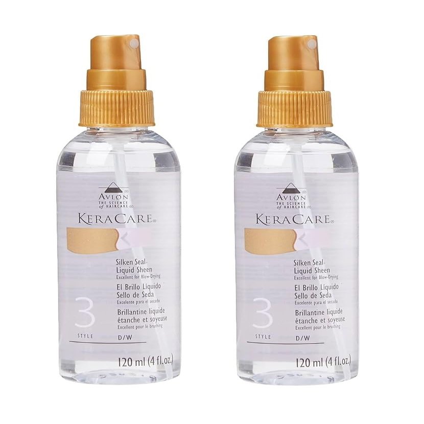 Generic Keraa Caree Silken Seal Liquid Sheen 4oz (2pack)