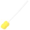 Beatifufu 2pcs Long Handle Shower Brush Bath Sponge Cleaning Brush Back Scrubber for Women Bath Accessories view 2