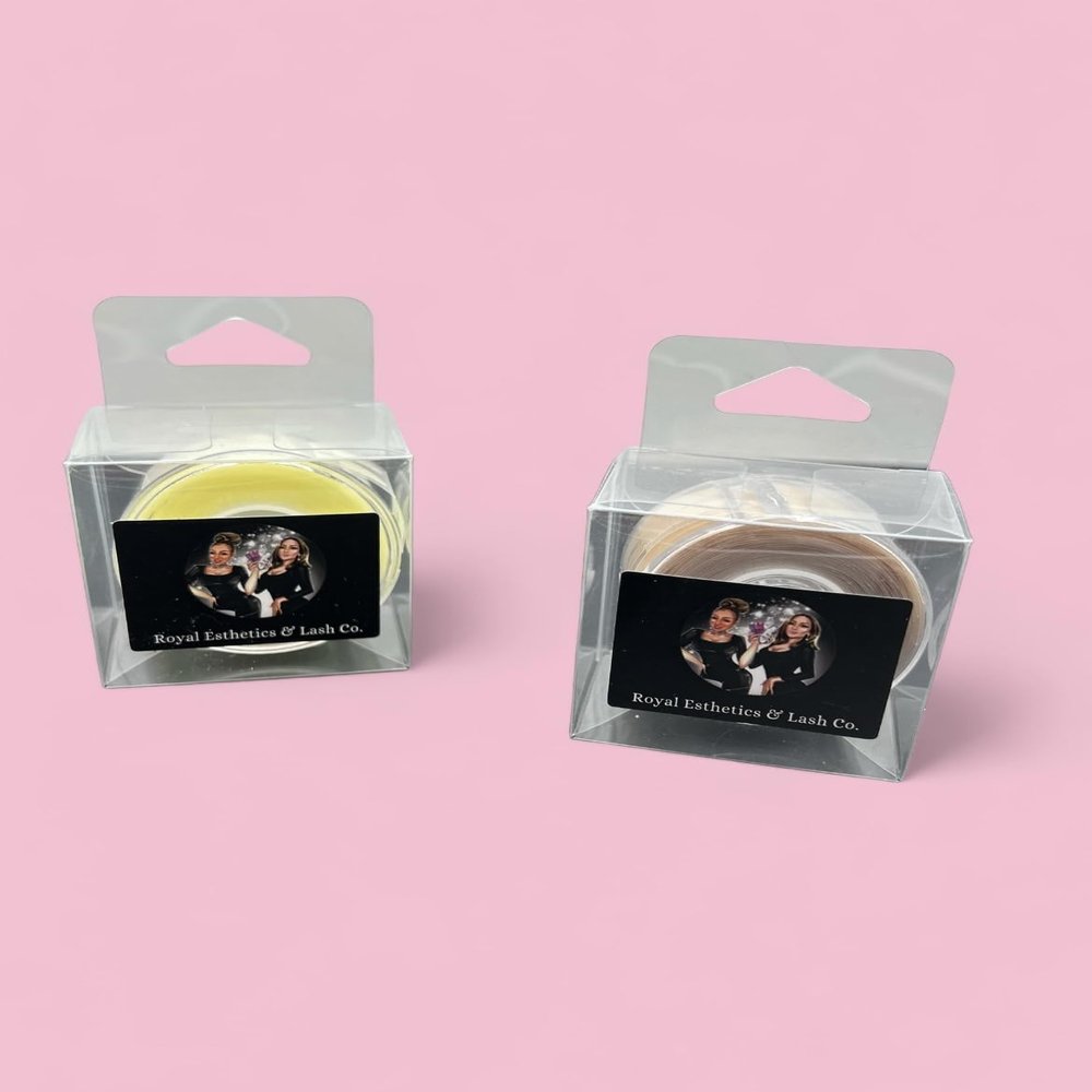 Royal Eyelid Breathable Tape (Nude), Eyelid Waterproof Lifter Tape (600 pcs)