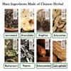 100Bags Mugwort Herb Foot Soak , Lymphatic Drainage Chinese Herbal Organic Wormwood Leg Foot Bath Bag, Chinese Herbal Foot Bath Spa Powder Kits Foot Reflexology Rela view 3