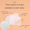 50Pcs Individually Wrapped Makeup Remover Pads with 2 Travel Organizer Box; Portable Travel Facial Makeup Cotton Pads - Perfect for Face Lips Eyes Nails Makeup Removal Cleansing During Outdoors view 2