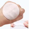 50Pcs Individually Wrapped Makeup Remover Pads with 2 Travel Organizer Box; Portable Travel Facial Makeup Cotton Pads - Perfect for Face Lips Eyes Nails Makeup Removal Cleansing During Outdoors view 3