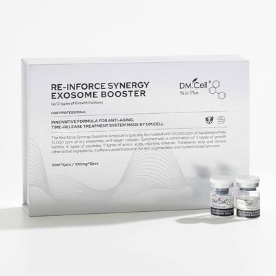 Generic Exosome ampoule (Dry ampoule 100mg*5pcs, Liquid ampoule 5ml*5pcs) - Korean Skincare, Exosomes for skin