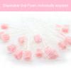 (250 PCS) JIESI Sterile Sponge Mouth Swabs(Pink) view 2