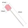 (250 PCS) JIESI Sterile Sponge Mouth Swabs(Pink) view 3