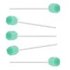 (250 PCS) JIESI Sterile Sponge Mouth Swabs(Cyan) view 1