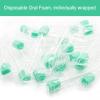 (250 PCS) JIESI Sterile Sponge Mouth Swabs(Cyan) view 2