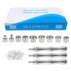 ZEIZOMZER Diamond Dermabrasion Head, Microdermabrasion Kit (9 Tips and 3 Wands and 1 Pack Filters), Facial Exfoliator Tool for Home view 1