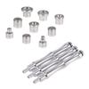 ZEIZOMZER Diamond Dermabrasion Head, Microdermabrasion Kit (9 Tips and 3 Wands and 1 Pack Filters), Facial Exfoliator Tool for Home view 4