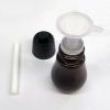 Howduoyu Empty Bottles for Essential Oils 20ml Small Glass Bottles - 2PCS Empty Mini Glass Bottles & 6PCS Cotton Filters & 1PCS Mini Funnel view 4