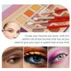 Eye Makeup Brush Set, 5 pcs Soft Bristles for Eyeshadow, Eyebrow, Eyeliner, Blending, and Concealing application, Cruetly free makeup brush (red) view 2