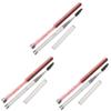 FRCOLOR 6pcs Professional Eyelash Brush Spoolie Lashes Fluffy Brush for Extensions view 1