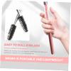 FRCOLOR 6pcs Professional Eyelash Brush Spoolie Lashes Fluffy Brush for Extensions view 2