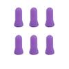 DeaHea 6 Pack Facial Cupping Set Mini Silicone Vacuum Suction Cup Tube Massager for Face Eye Forehead Chin Cheeck Nose Hand Arm Anti Cellulite Wrinkle Ankle Skin Care Therapy Massage Tool view 1