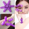 DeaHea 6 Pack Facial Cupping Set Mini Silicone Vacuum Suction Cup Tube Massager for Face Eye Forehead Chin Cheeck Nose Hand Arm Anti Cellulite Wrinkle Ankle Skin Care Therapy Massage Tool view 3