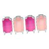 Didiseaon 4pcs Makeup Artist Travel Case Small Makeup Organizer Portable Suitcase Travel Cosmetic Bag view 1
