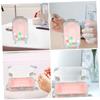 Didiseaon 4pcs Makeup Artist Travel Case Small Makeup Organizer Portable Suitcase Travel Cosmetic Bag view 2