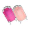 Didiseaon 4pcs Makeup Artist Travel Case Small Makeup Organizer Portable Suitcase Travel Cosmetic Bag view 4
