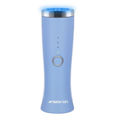 ANSIOVON Blue Light Therapy Device for Acne Spot Treatment - LED Acne Blue Light Therapy Wand for Face