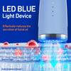 ANSIOVON Blue Light Therapy Device for Acne Spot Treatment - LED Acne Blue Light Therapy Wand for Face view 3