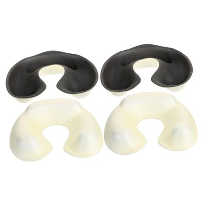 Beatifufu 2pcs Hairdressing Neck Tray Hair Perm Container Heat Shield Mat for Barbershop