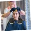 Beatifufu 2pcs Hairdressing Neck Tray Hair Perm Container Heat Shield Mat for Barbershop view 2