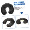 Beatifufu 2pcs Hairdressing Neck Tray Hair Perm Container Heat Shield Mat for Barbershop view 3