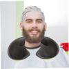 Beatifufu 2pcs Hairdressing Neck Tray Hair Perm Container Heat Shield Mat for Barbershop view 4
