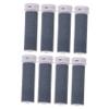 Beatifufu 8pcs Electronic Foot File Roller Replacement Portable Foot Care Tool for Quick Results Calloused Skin Easy Dead Skin Removal Lightweight Design for Travel view 1