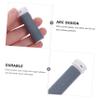 Beatifufu 8pcs Electronic Foot File Roller Replacement Portable Foot Care Tool for Quick Results Calloused Skin Easy Dead Skin Removal Lightweight Design for Travel view 4