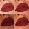 Armaf Beaut Crme Touch Liquid Lipstick For Women, Hydrating, Soft Matte Finish | Burnt Umber, Nantes view 4