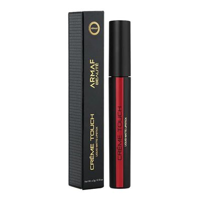 Armaf Beaut Crme Touch Liquid Lipstick for Women | Long Lasting Matte Liquid Lipstick with Hydrating Formula | Roof Terracotta