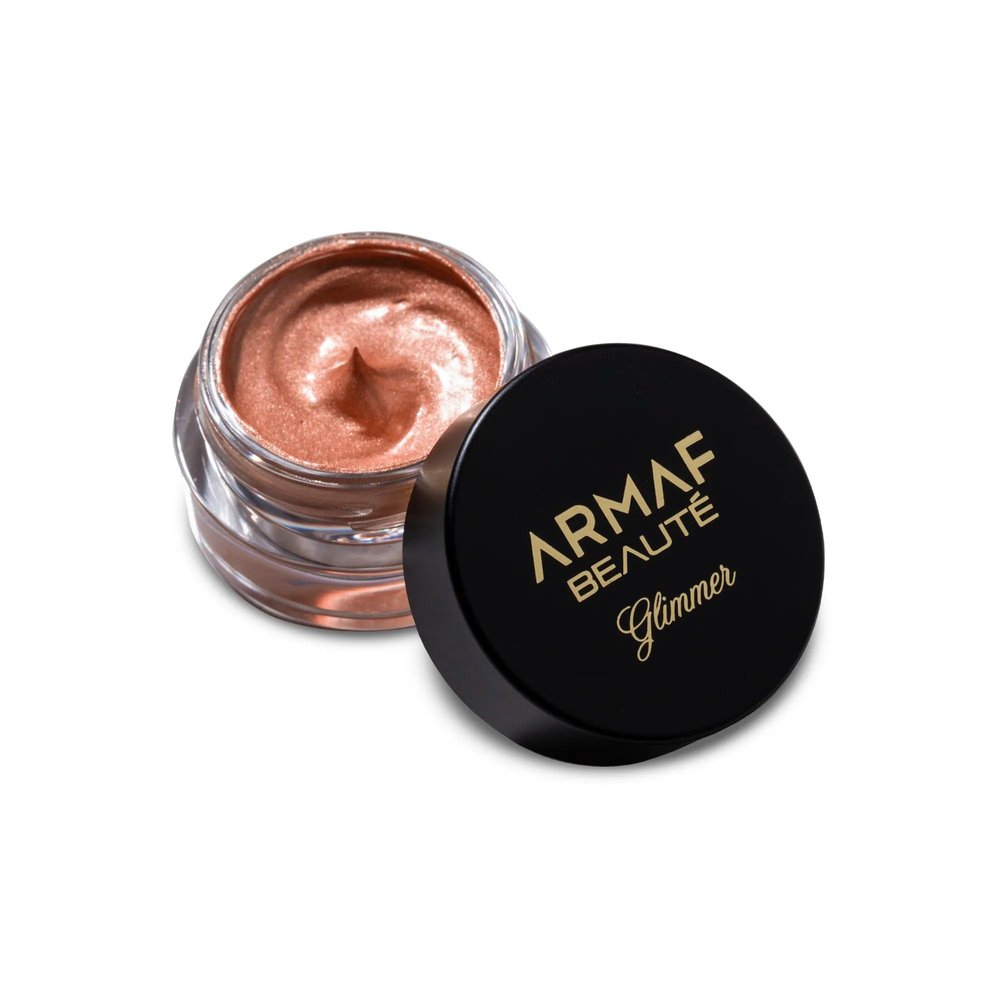 Armaf Beaut Glimmer: Jelly Highlighter - Makeup Highlighter, Natural Radiance, One Stroke Glow | Orange Salmon