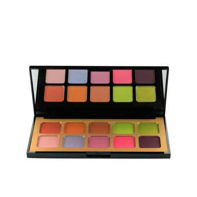 Armaf Beaut Shadow Palette: 10-In-1 Eyeshadow Palette Makeup, 10 Beautiful Shades In Each Eye Shadow Palette | Chill, OhSoChill