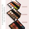 Armaf Beaut Shadow Palette: 10-In-1 Eyeshadow Palette Makeup, 10 Beautiful Shades In Each Eye Shadow Palette | Chill, OhSoChill view 3