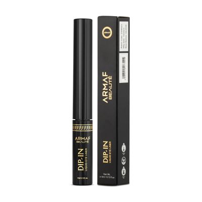 Armaf Beaut Dip-In Liquid Eyeliner  Water Resistant, Long Lasting, Easy Application | Aquamarine, 4ml/0.13 fl.oz