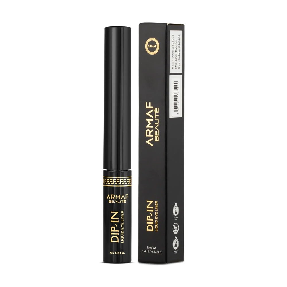 Armaf Beaut Dip-In Liquid Eyeliner  Water Resistant, Long Lasting, Easy Application | Aquamarine, 4ml/0.13 fl.oz
