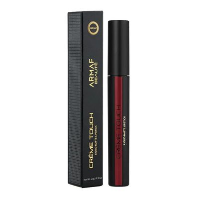 Armaf Beaut Crme Touch Liquid Lipstick For Women, Hydrating, Soft Matte Finish | Persian Plum
