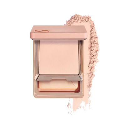 Natasha Denona HY-GLAM POWDER FOUNDATION Blurring Flex Tech Hybrid Powder in R2 (Fair - Light Rosy). Bonus Premium Korean Hydrating Sheet Masque