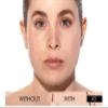 Natasha Denona HY-GLAM POWDER FOUNDATION Blurring Flex Tech Hybrid Powder in R2 (Fair - Light Rosy). Bonus Premium Korean Hydrating Sheet Masque view 2