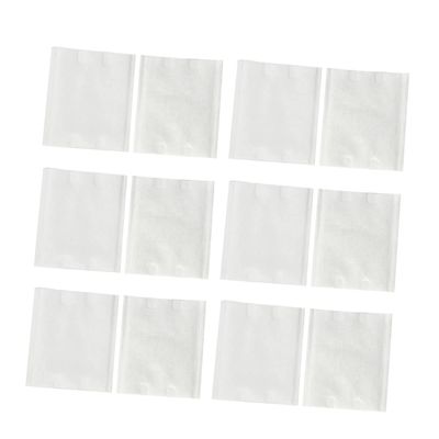 minkissy 192pcs Portable Makeup Cotton Pads Soft Absorbent Facial Cleaning Squares for Travel Home Salon Use Random Colors