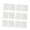minkissy 192pcs Portable Makeup Cotton Pads Soft Absorbent Facial Cleaning Squares for Travel Home Salon Use Random Colors view 1