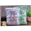 minkissy 192pcs Portable Makeup Cotton Pads Soft Absorbent Facial Cleaning Squares for Travel Home Salon Use Random Colors view 2