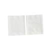 minkissy 192pcs Portable Makeup Cotton Pads Soft Absorbent Facial Cleaning Squares for Travel Home Salon Use Random Colors view 3
