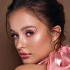 Armaf Beaut What-a-Glow Highlighter - Face Makeup, Ultra Fine Powder, Luminous Finish, 4 Sparkling Shades | Rose Quartz view 3