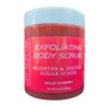 Emulsified Sugar Scrub | Exfoliating Body Scrub (10 oz., Wild Cherry) view 1