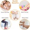 2 in 1 Deep Cleansing Foot Pads (Lavender, Ginger, Mint, Rose, Green Tea) - 30 Pads/Box view 3